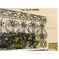 ornamental garden fence